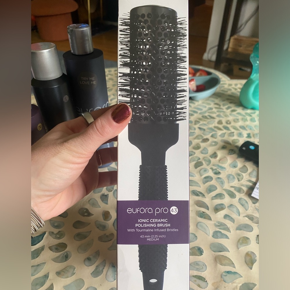 Eufora pro ionic ceramic polishing round brush